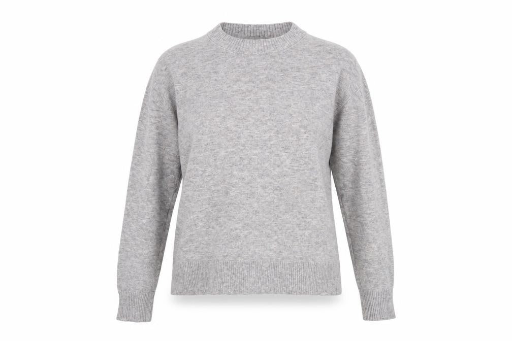 Oasis Womens Grey   Pullover Jumper Size S