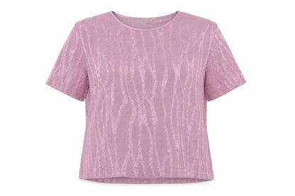 Bonmarché Womens Pink Basic Blouse Size XL