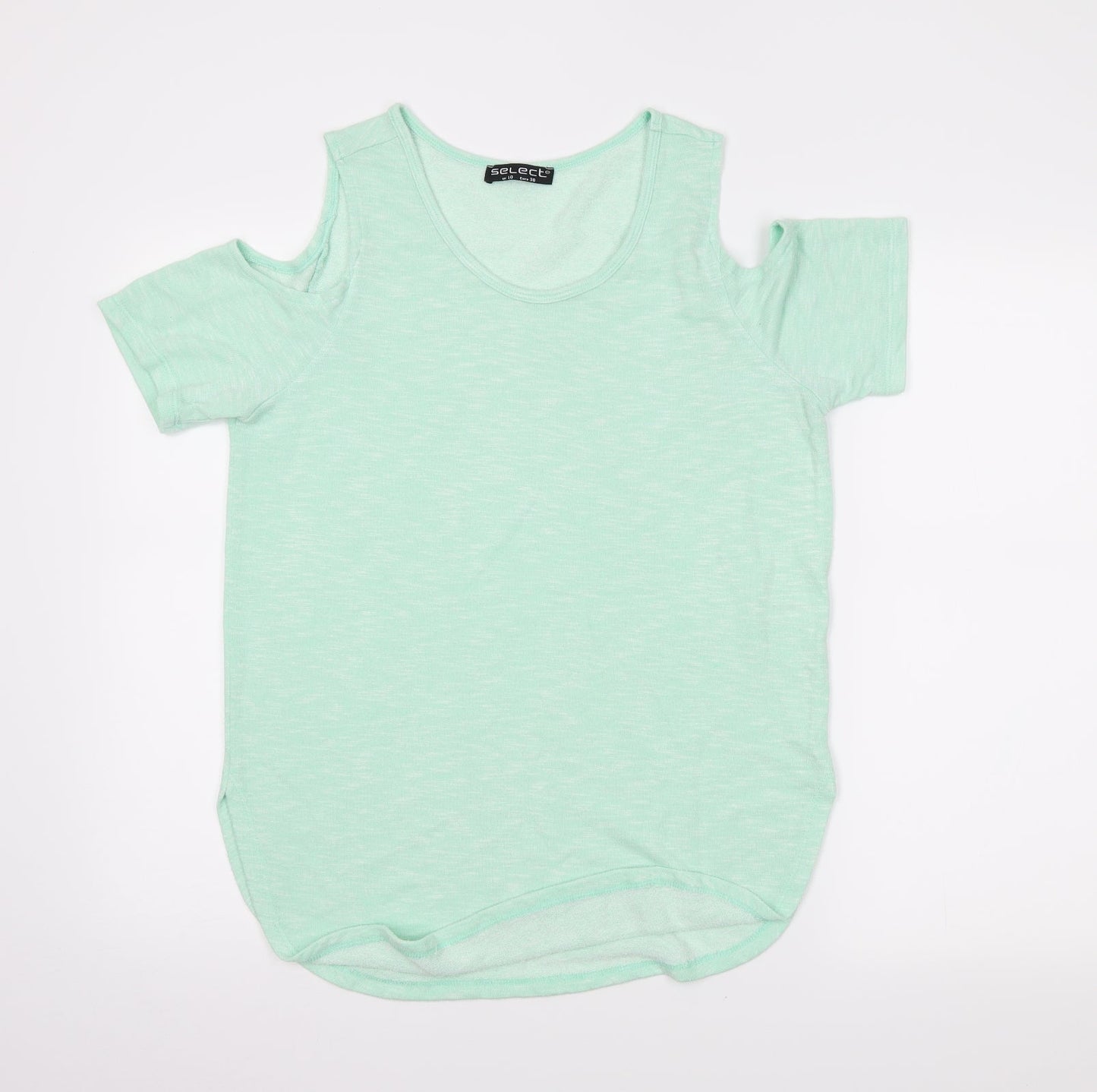 Select Womens Green   Tunic Blouse Size 10