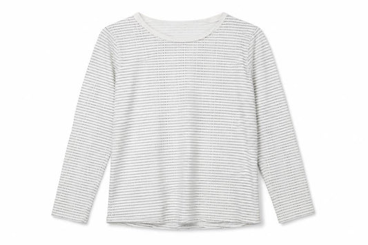 George Girls White   Basic T-Shirt Size 10-11 Years