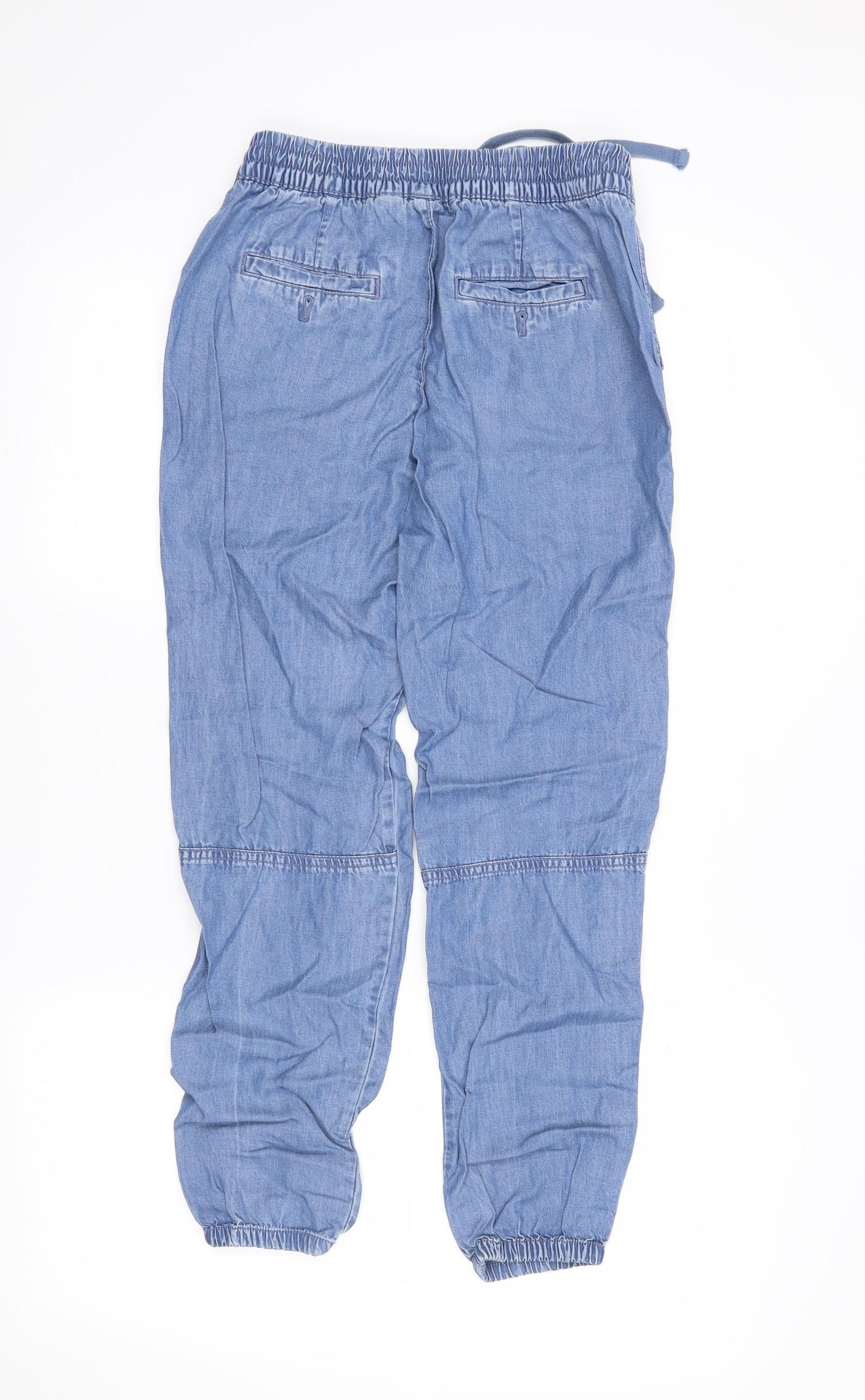 Gap Womens Blue   Chino Trousers Size 3XS L26 in