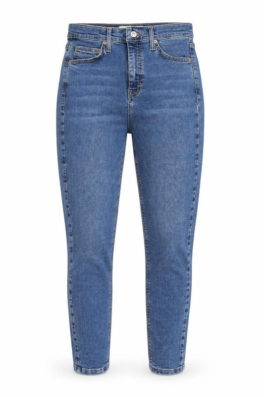 Topshop Womens Blue  Denim Jegging Jeans Size 28 in L26.5 in