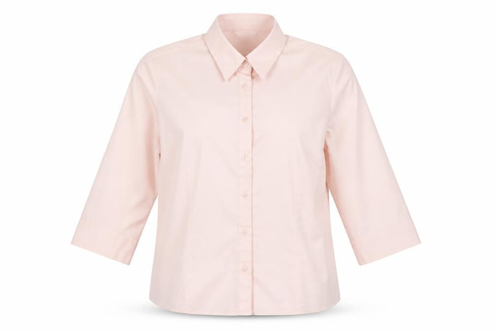 AMARANTO Womens Pink   Basic Button-Up Size 14