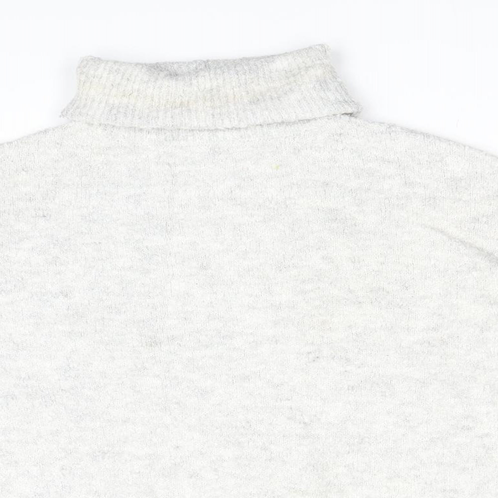 Dorothy Perkins Womens White   Pullover Jumper Size M