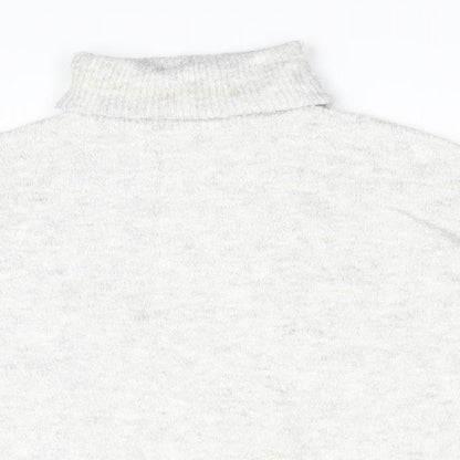 Dorothy Perkins Womens White   Pullover Jumper Size M
