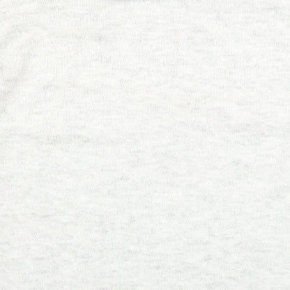 Dorothy Perkins Womens White   Pullover Jumper Size M