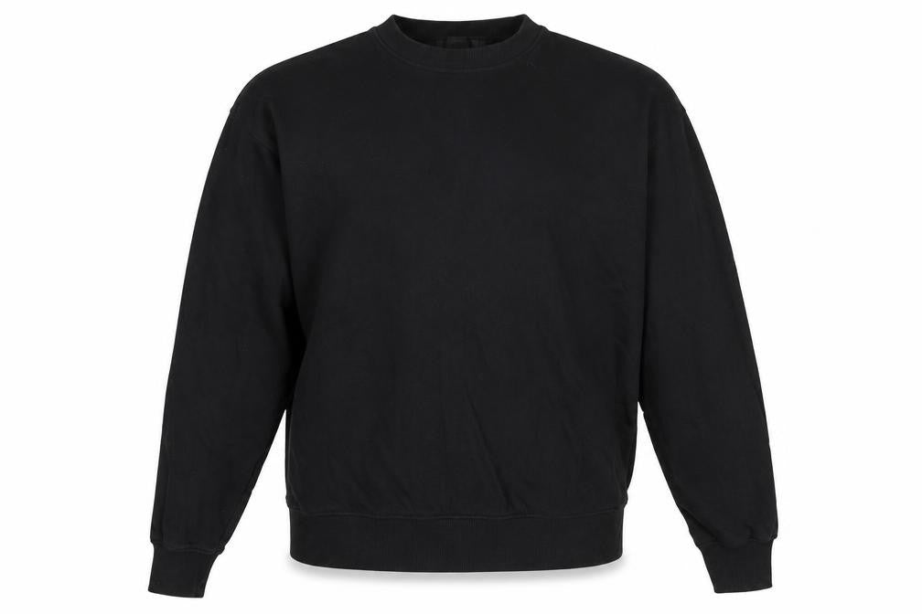 Mennace Mens Black   Pullover Jumper Size M