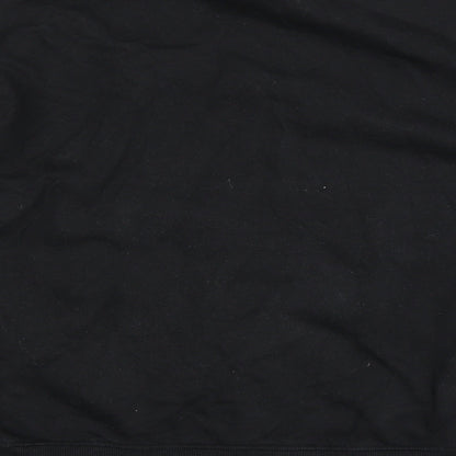 Mennace Mens Black   Pullover Jumper Size M