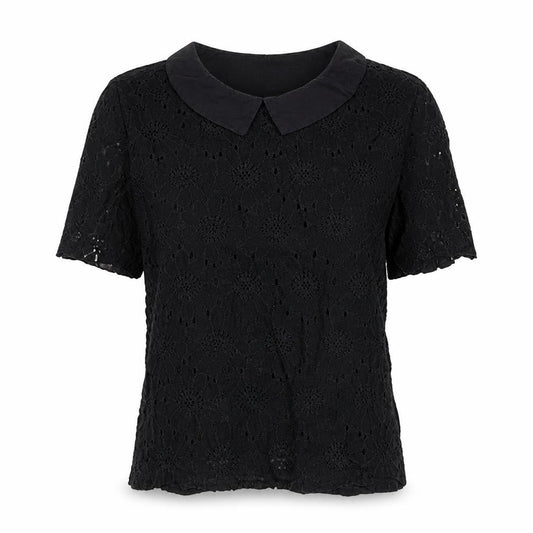 Next Womens Black   Basic T-Shirt Size 8