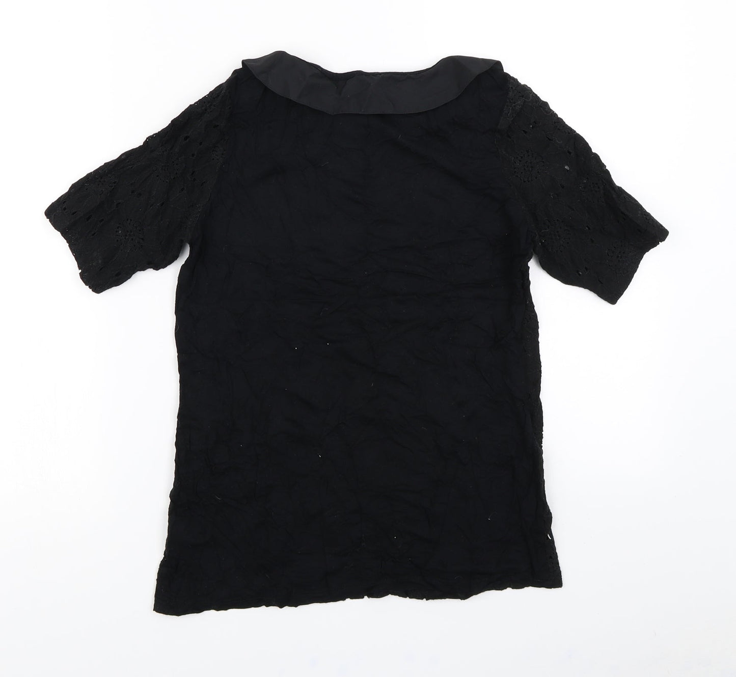 NEXT Womens Black   Basic T-Shirt Size 8