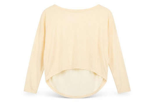 Vicabo Womens Yellow   Basic T-Shirt Size S