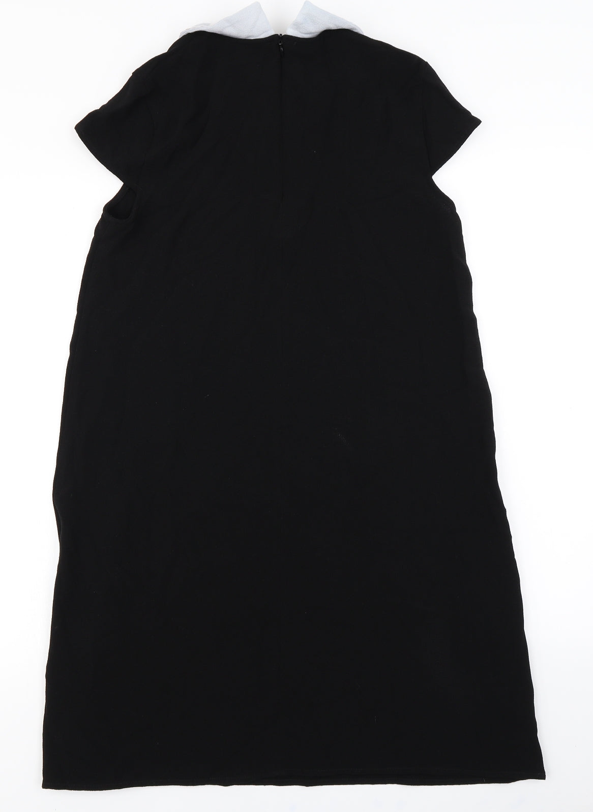 R. Womens Black   A-Line  Size 8