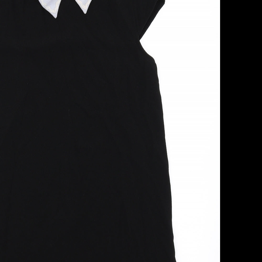 R. Womens Black   A-Line  Size 8