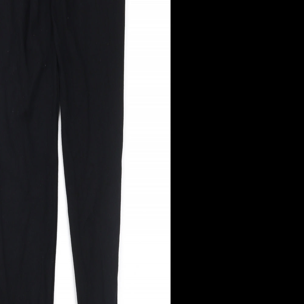 Gap Womens Black  Jersey Carrot Leggings Size XS L28 in