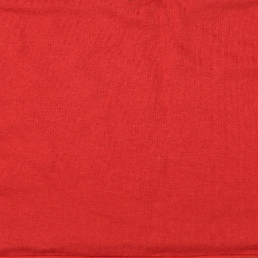Primark Womens Red   Pullover Sweatshirt Size S  - Cropped