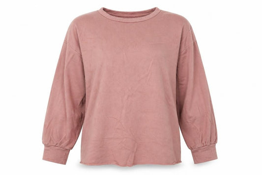 PRETTYLITTLETHING Womens Pink   Pullover Sweatshirt Size 6