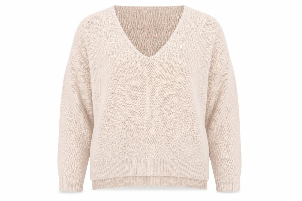 H&M Womens Pink  Knit Pullover Jumper Size XS