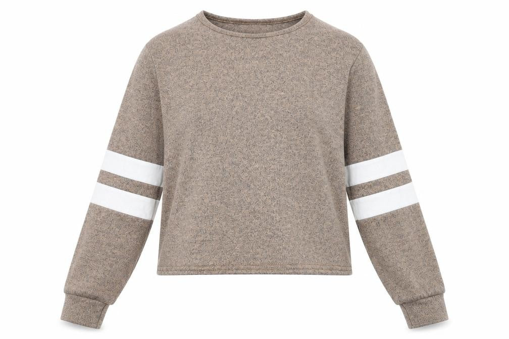 Boohoo Womens Brown   Pullover Jumper Size M