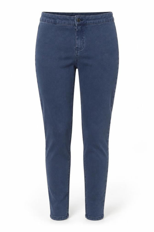 TU Womens Blue  Denim Skinny Jeans Size 12 L28 in