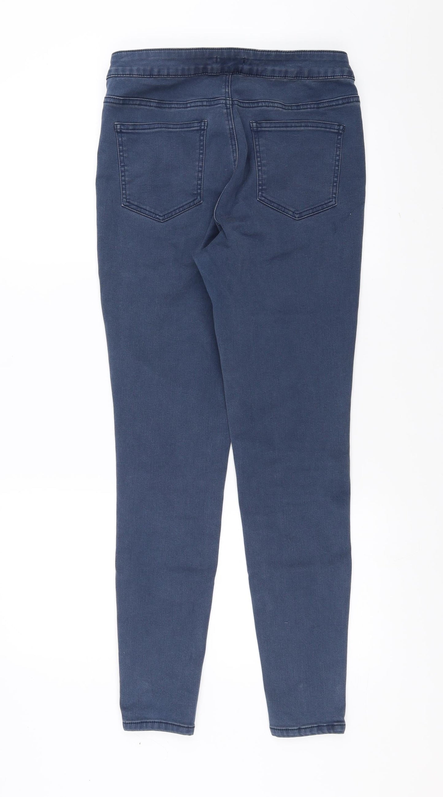 Sainsburys Womens Blue  Denim Skinny Jeans Size 12 L28 in