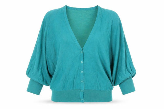 New Look Womens Green   Cardigan Jumper Size 10