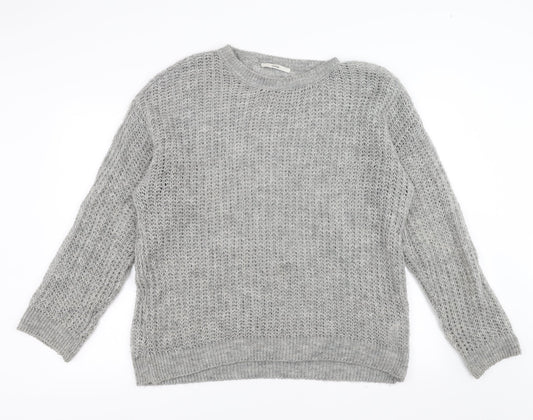 George Womens Grey   Pullover Jumper Size L