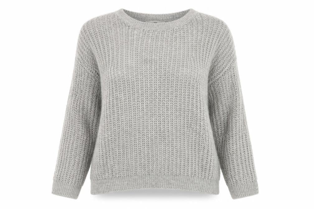 George Womens Grey   Pullover Jumper Size L