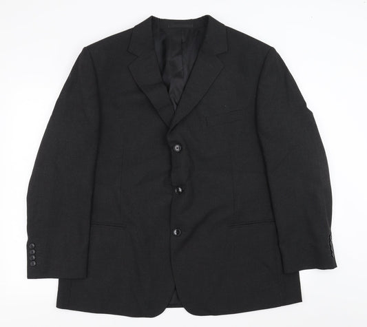 Marks and Spencer Mens Grey   Jacket Suit Jacket Size 46