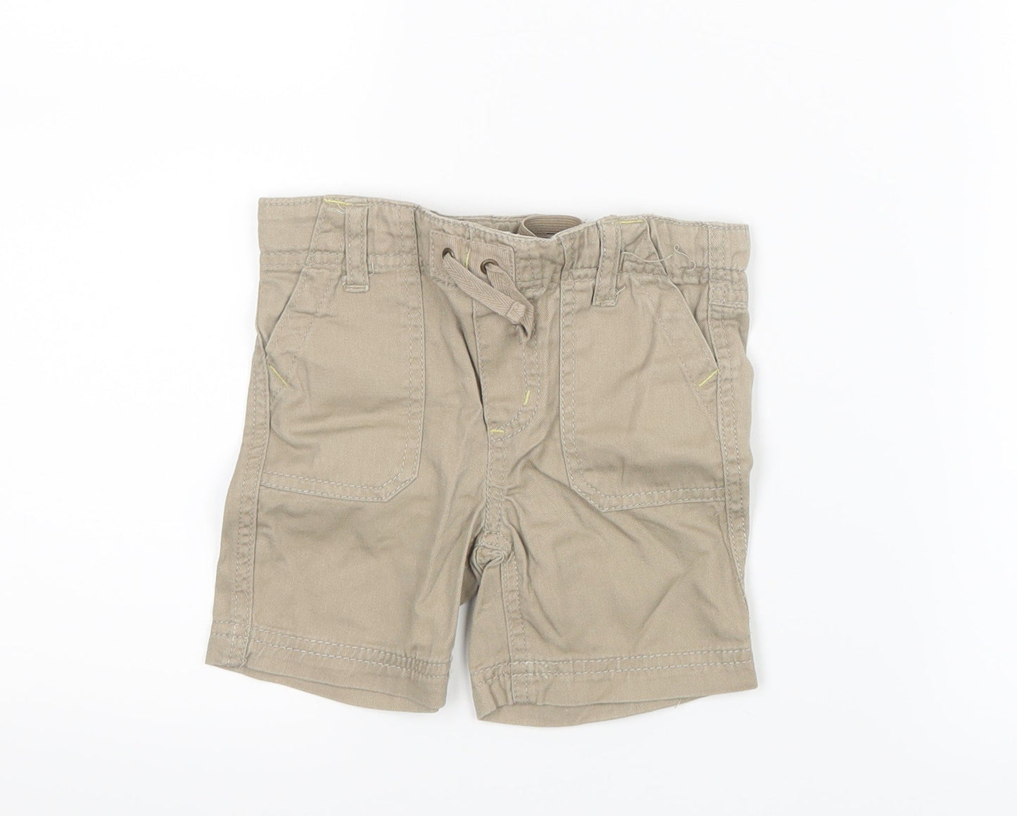 Pumpkin Patch Boys Beige   Cropped Trousers Size 12-18 Months