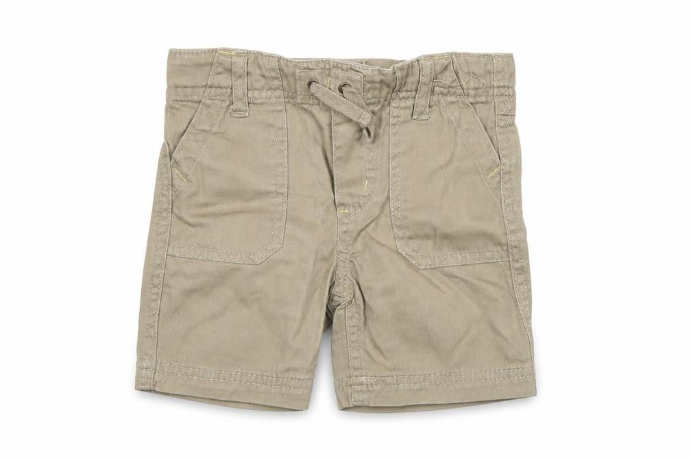 Pumpkin Patch Boys Beige   Cropped Trousers Size 12-18 Months