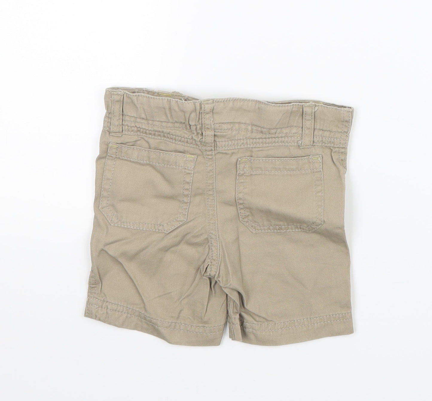Pumpkin Patch Boys Beige   Cropped Trousers Size 12-18 Months
