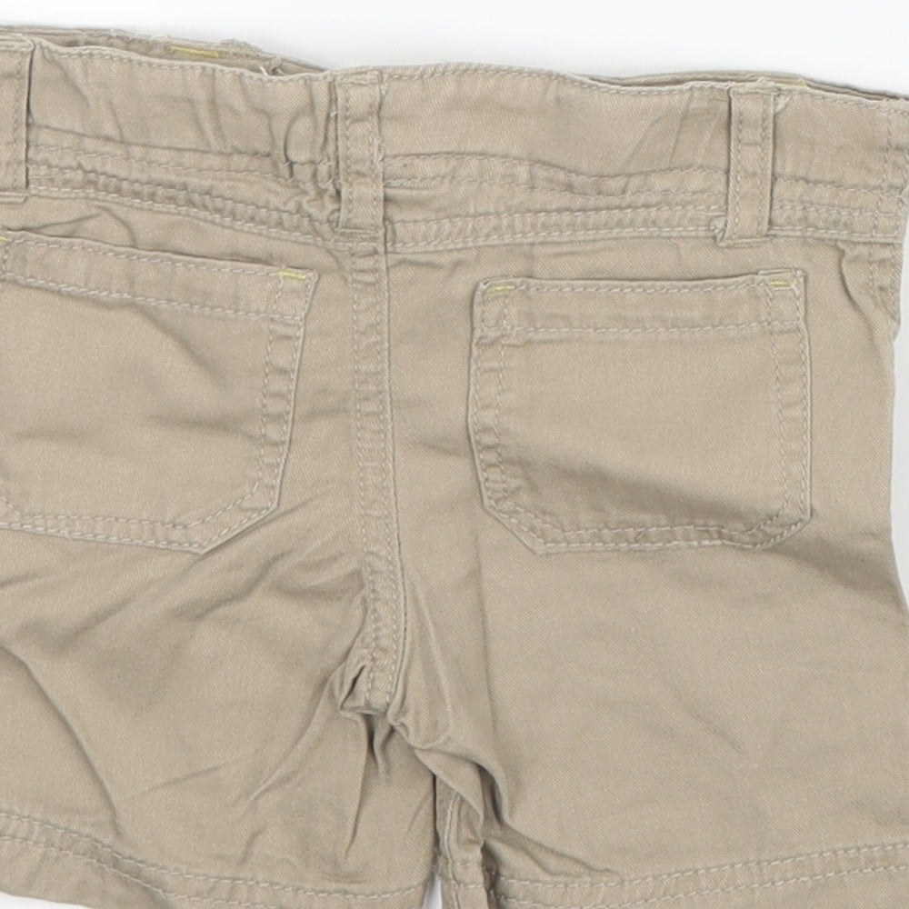 Pumpkin Patch Boys Beige   Cropped Trousers Size 12-18 Months
