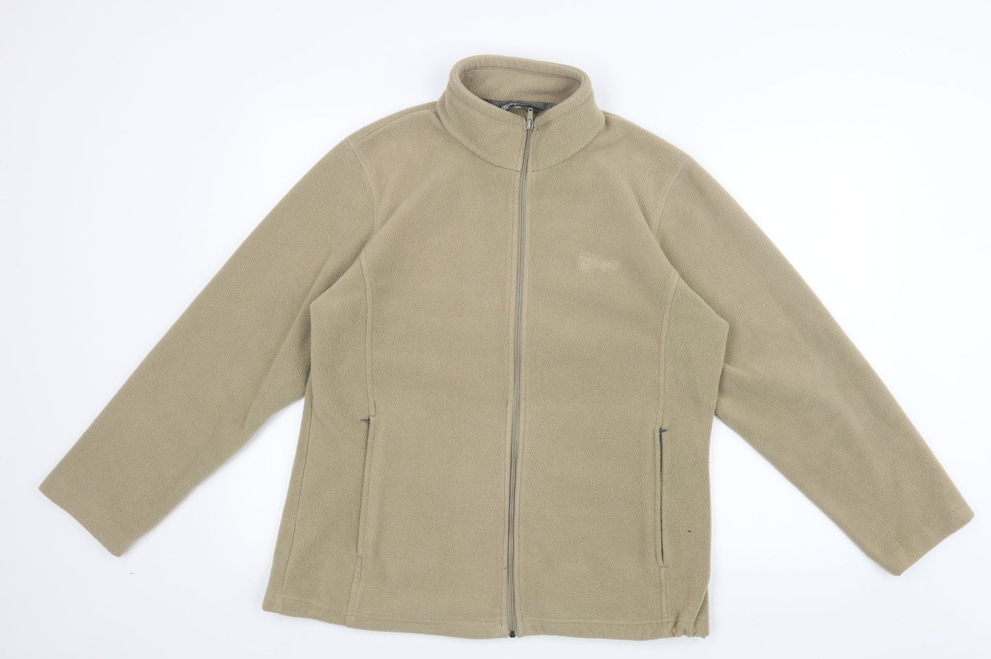 Hi Gear Womens Beige   Jacket  Size 18