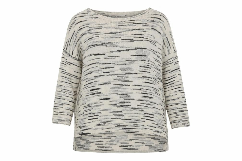 H&M Womens Ivory   Pullover Jumper Size M