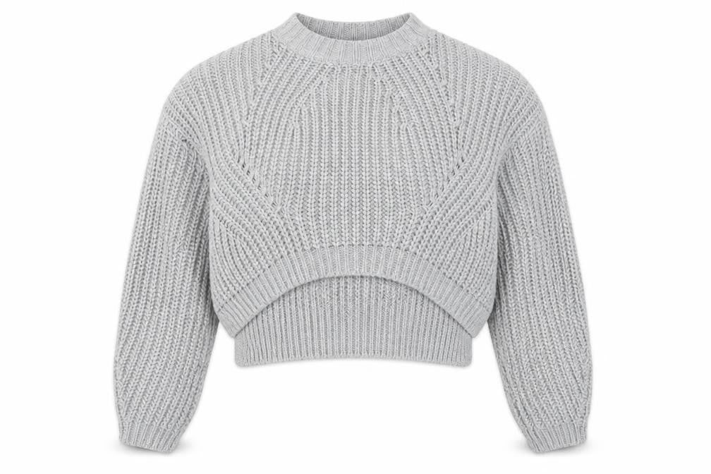Shein  Womens Grey   Pullover Jumper Size M