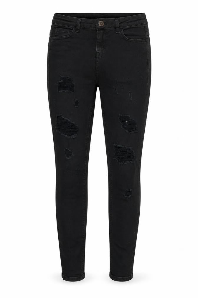 Bee Inspired Womens Black   Trousers  Size 28 L29 in