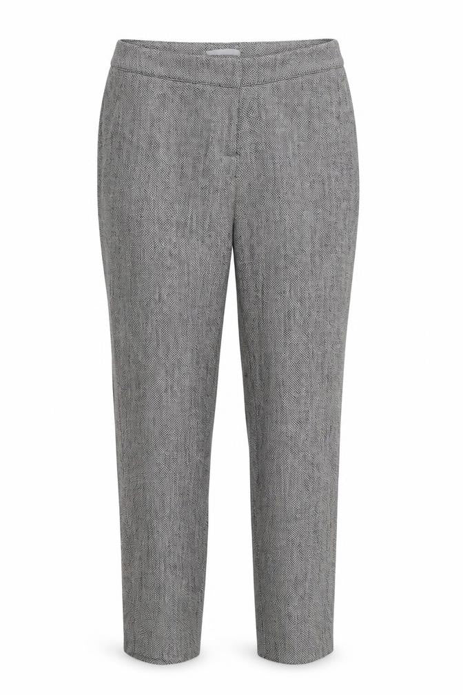 H&M Womens Grey   Trousers  Size 6 L26 in