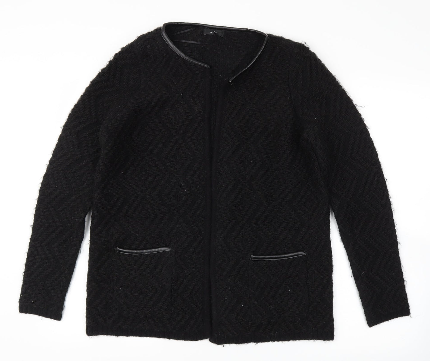 M&Co Womens Blue   Jacket Blazer Size 10