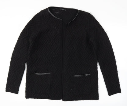 M&Co Womens Blue   Jacket Blazer Size 10