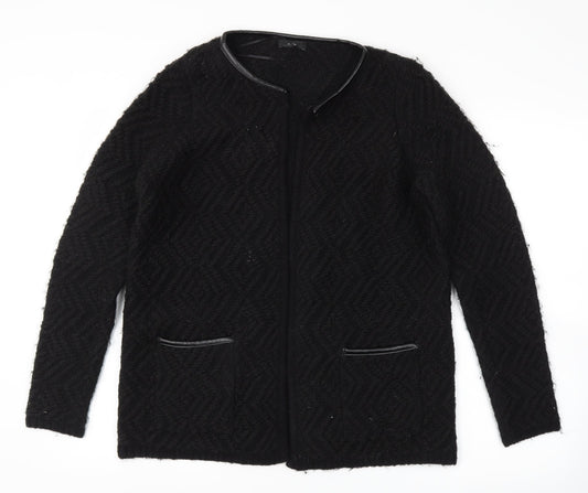 M&Co Womens Blue   Jacket Blazer Size 10