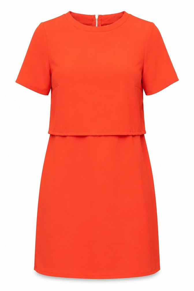 Oasis Womens Red   A-Line  Size XS
