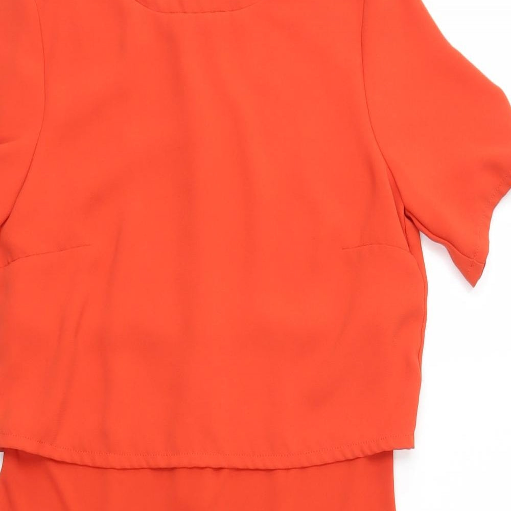 Oasis Womens Red   A-Line  Size XS