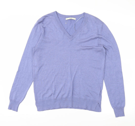 George Womens Purple   Pullover Jumper Size 8