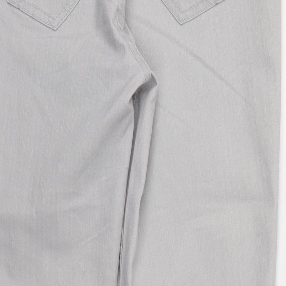 m&s Womens Grey   Trousers  Size 10 L20 in