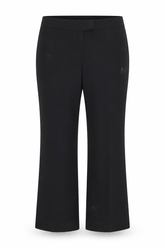 Asda George Womens Black   Trousers  Size 16 L26 in