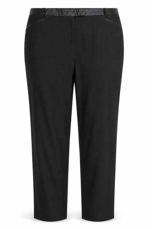 Limited Edition Womens Black   Trousers  Size 18 L23 in