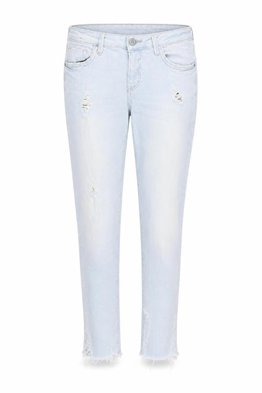 denim and co Womens Blue   Skinny Jeans Size 10 L26 in - RIPPED JEANS