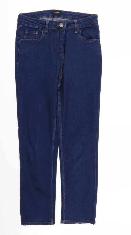 Denim Womens Blue   Skinny Jeans Size 12 L26 in