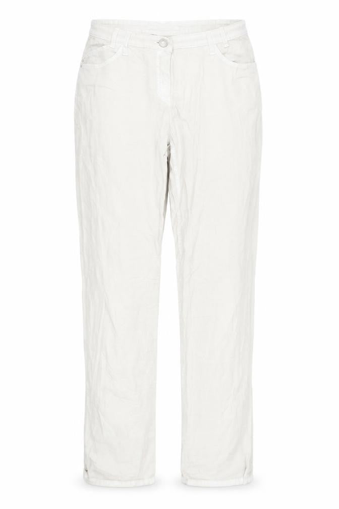 Stark Womens Beige   Trousers  Size 16 L29 in