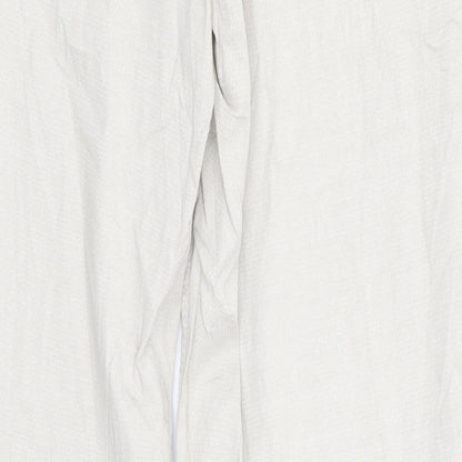 Stark Womens Beige   Trousers  Size 16 L29 in
